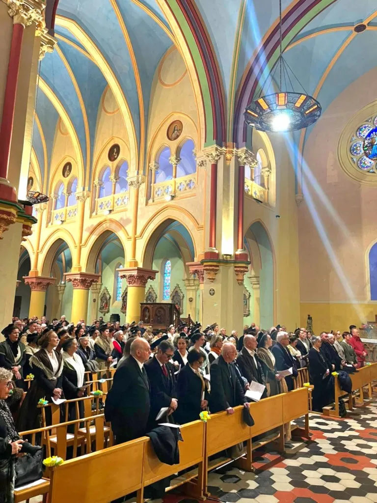 37e hommage Mlle Fanfonne Guillierme et au Gens de la Bouvino