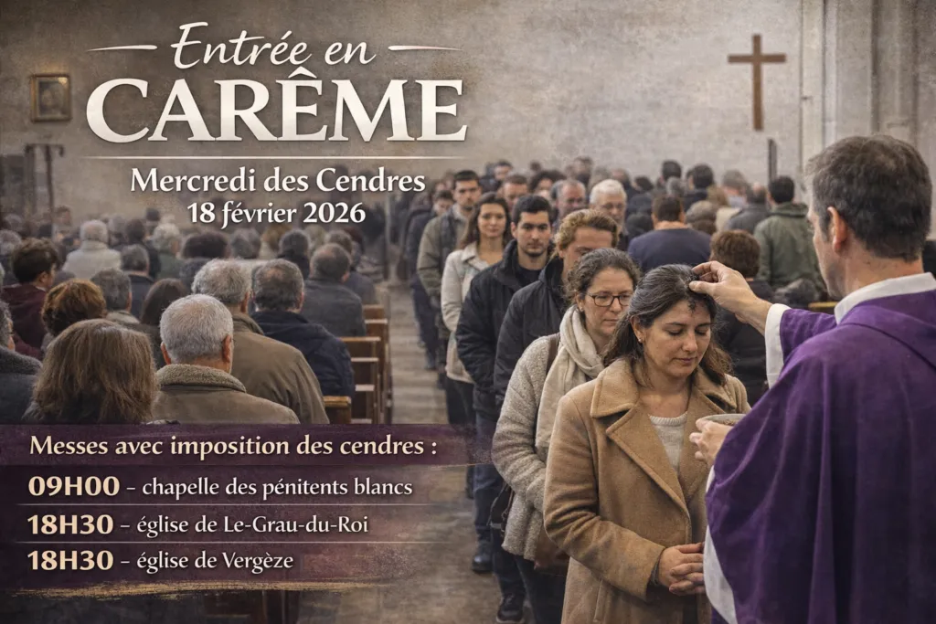 Entrée en Carême