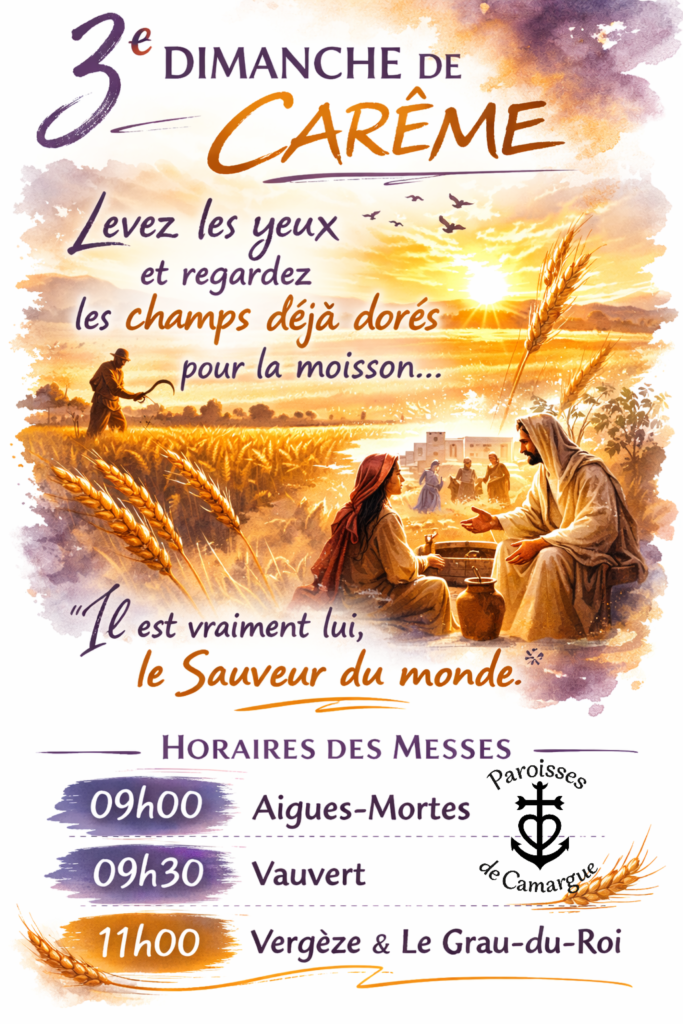 3e dimanche de Carême