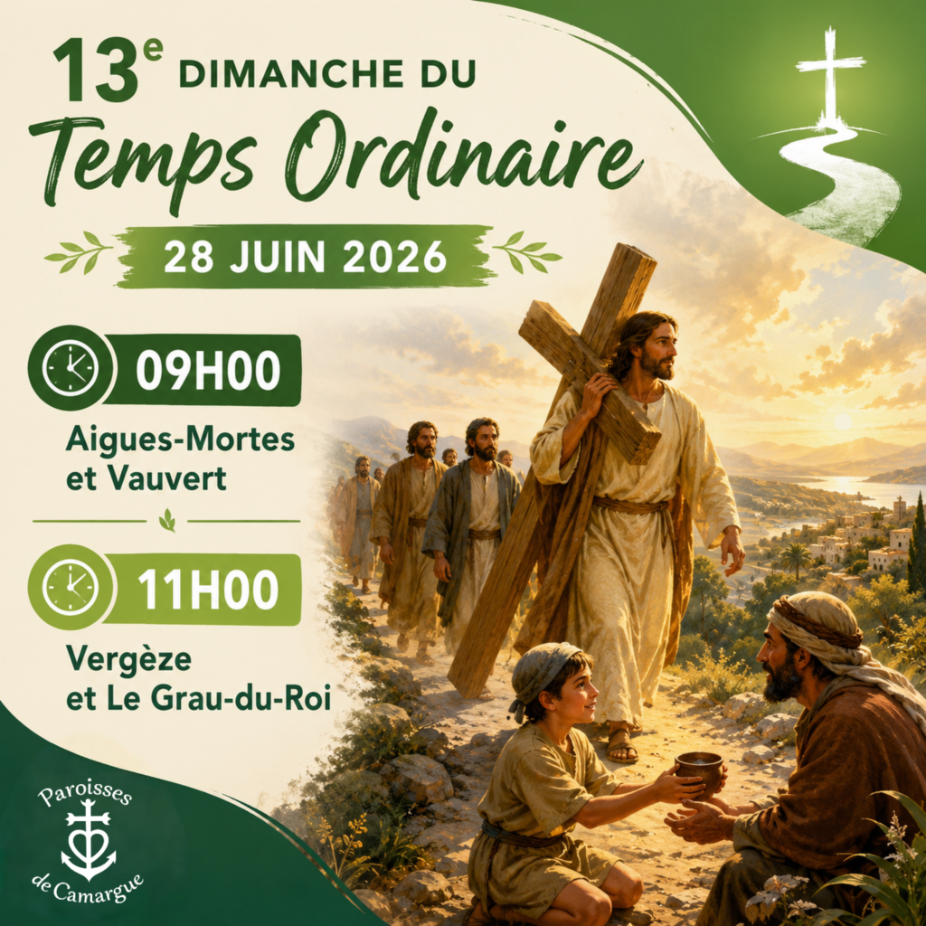 13e Dimanche du Temps Ordinaire