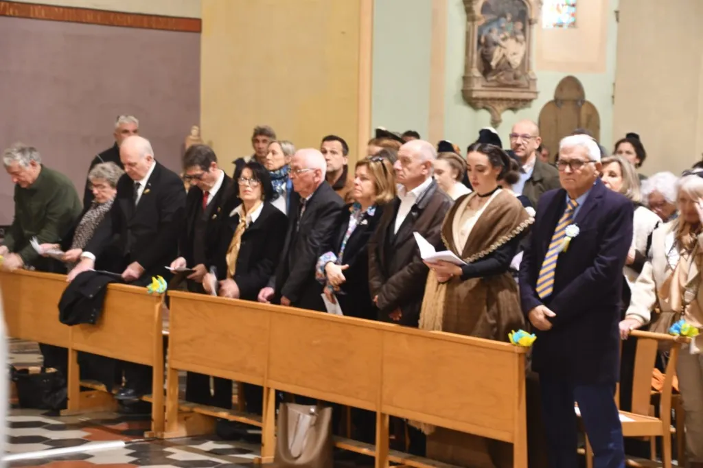 37e hommage Mlle Fanfonne Guillierme et au Gens de la Bouvino