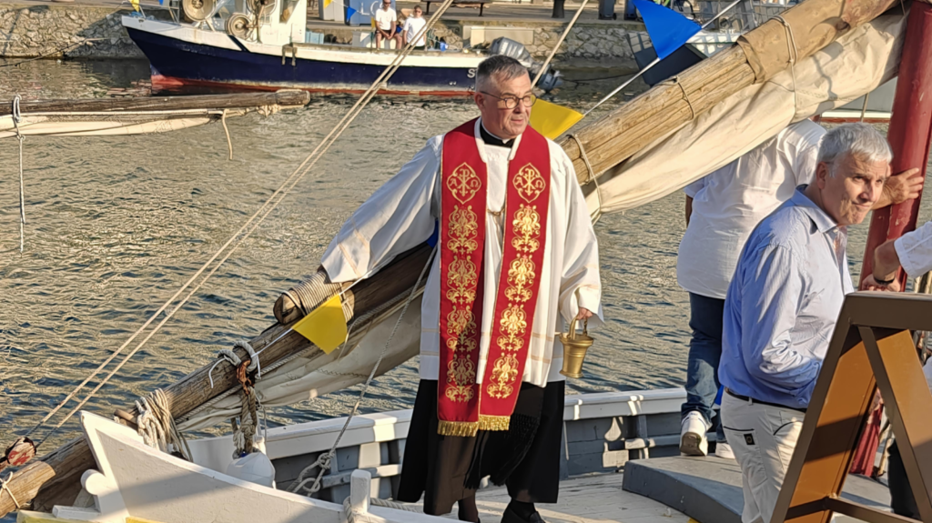 Bénédiction des bateaux du canal au Grau-du-Roi