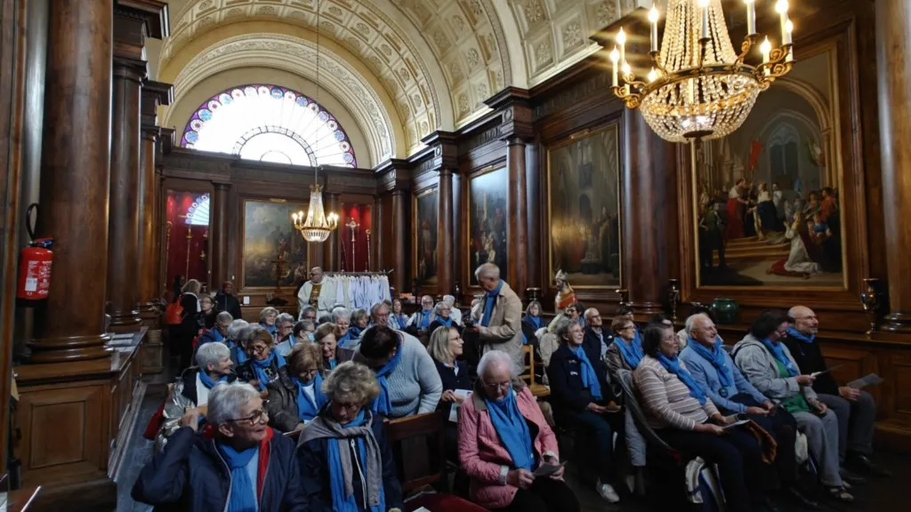 Pèlerinage à Paris