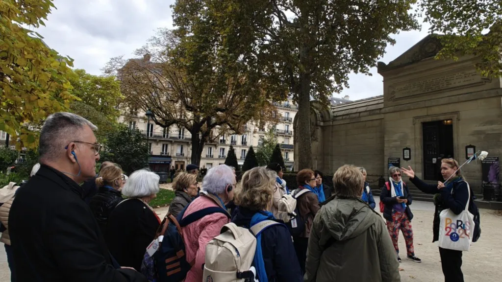 Pèlerinage à Paris