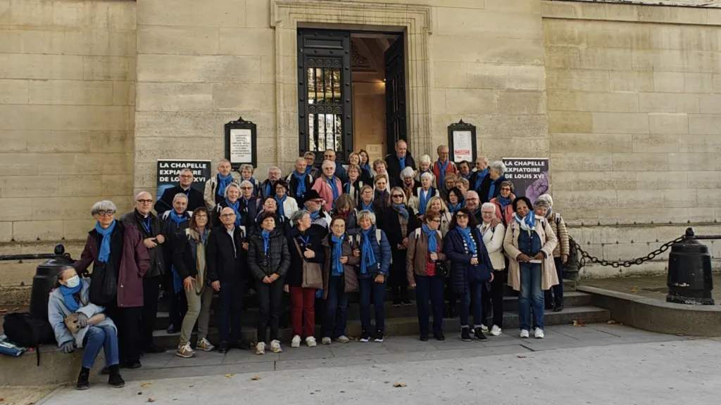 Pèlerinage à Paris