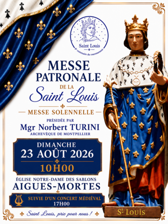 Messe patronale St Louis