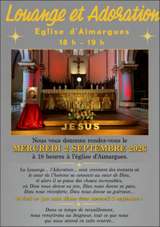 Louange et Adoration