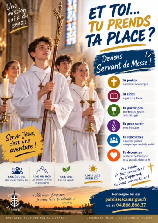 Servants de Messe Servants de Messe