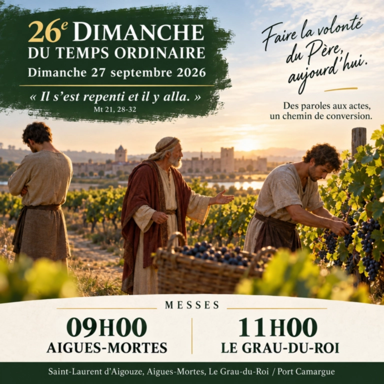 26e Dimanche du Temps Ordinaire