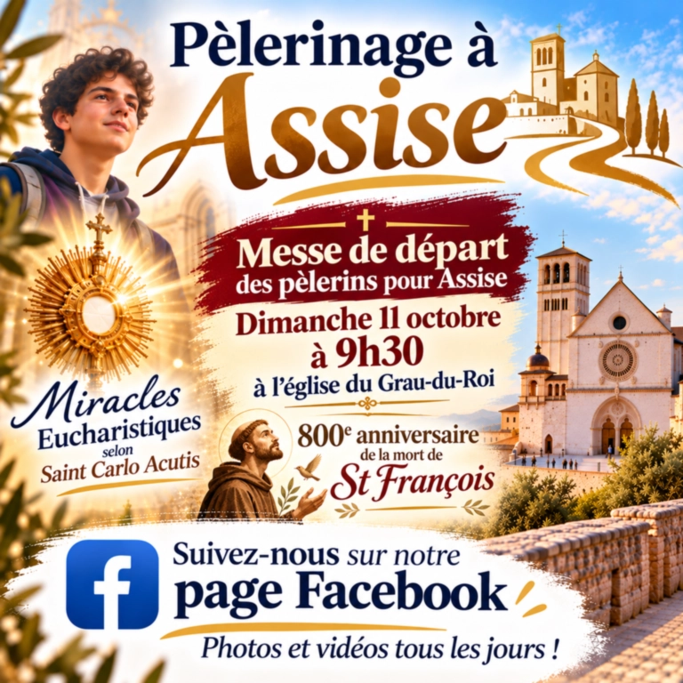 Pèlerinage Assise