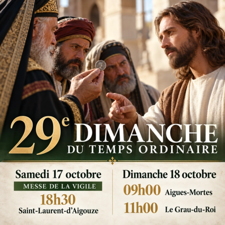 29e dimanche du Temps ordinaire