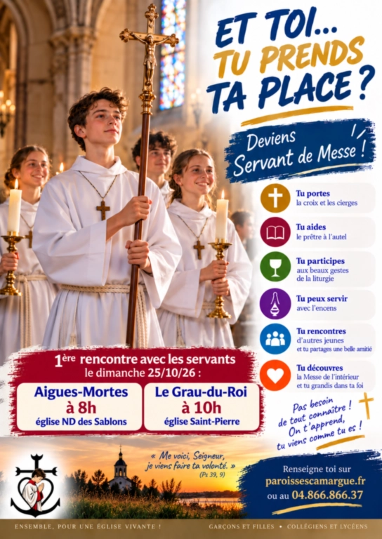 Servants Messe