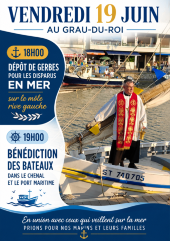 Bénédiction des bateaux Bénédiction des bateaux