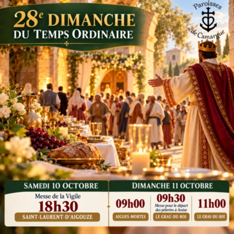 28e dimanche du Temps ordinaire 28e dimanche du Temps ordinaire