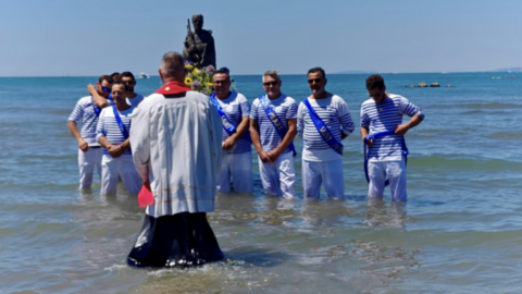 Bénédiction de la mer