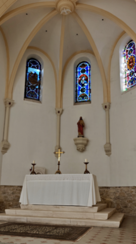 Eglise de Gallician
