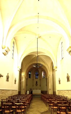 Eglise de Gallician