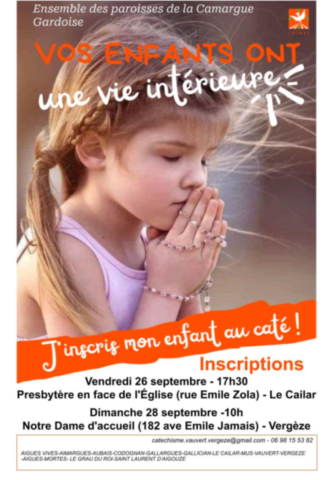 Jeunesse et Catéchisme