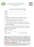 Droit à l'image